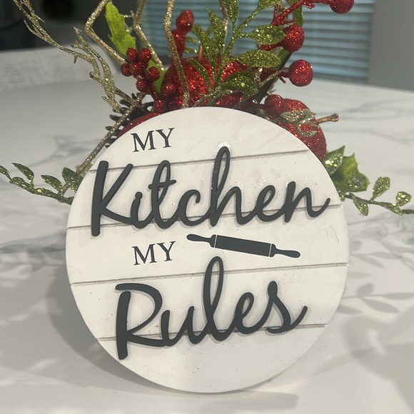 Cute. Kitchen Decor! - Picture 1 of 11